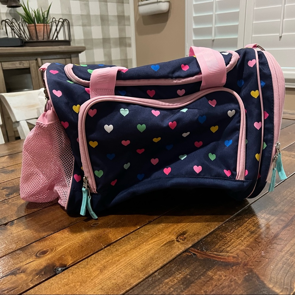 Pottery Barn kids duffel bag